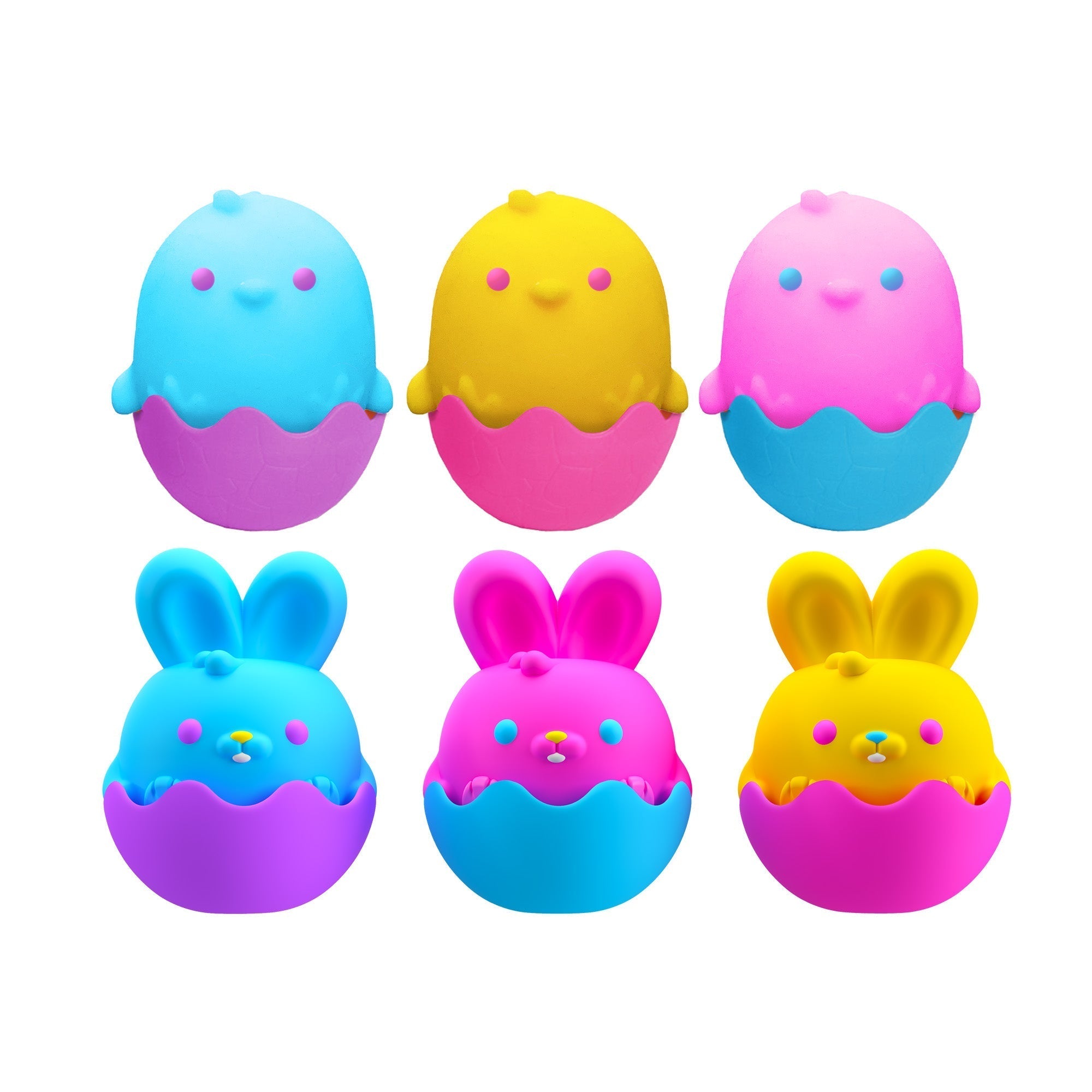 NEEDOH BUNNIES & CHICKS ASSORTMENT - EPT1