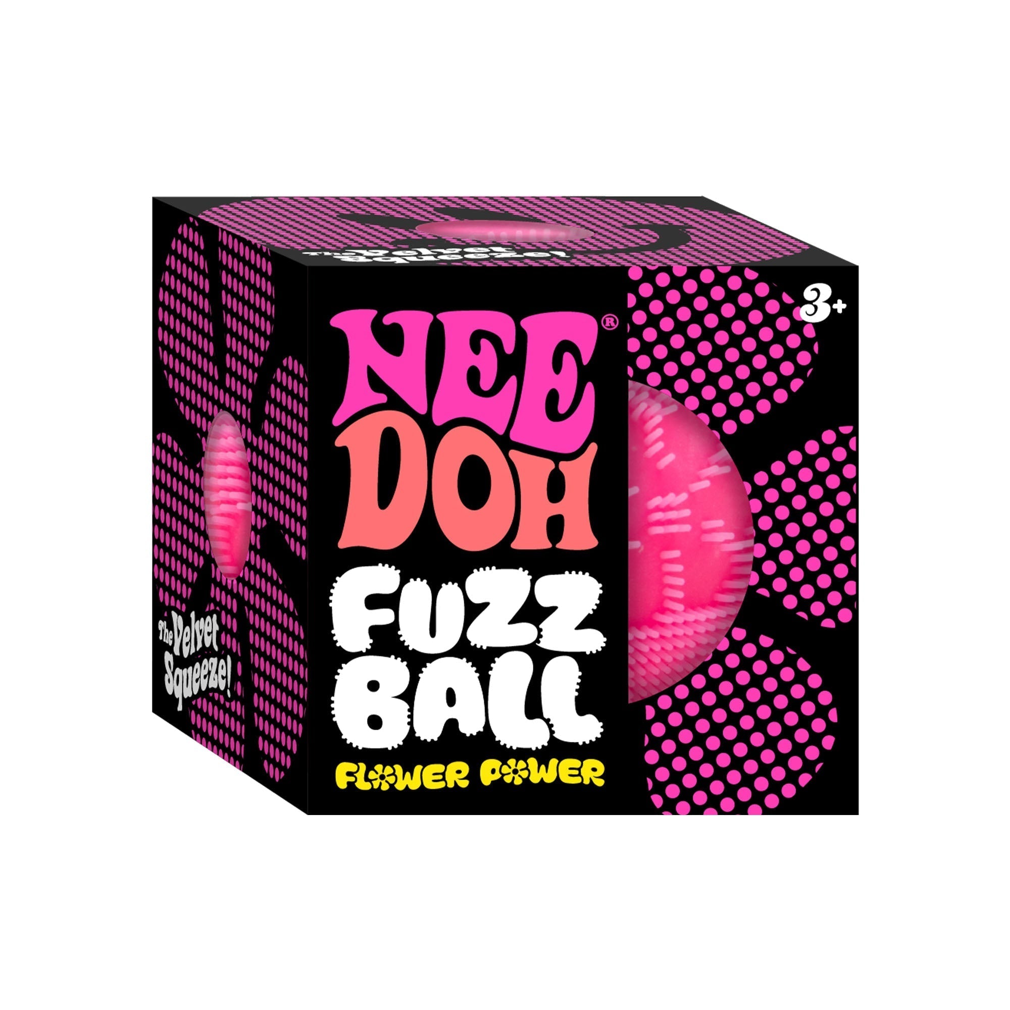 NEEDOH FUZZ BALL FLOWER POWER - BPGI