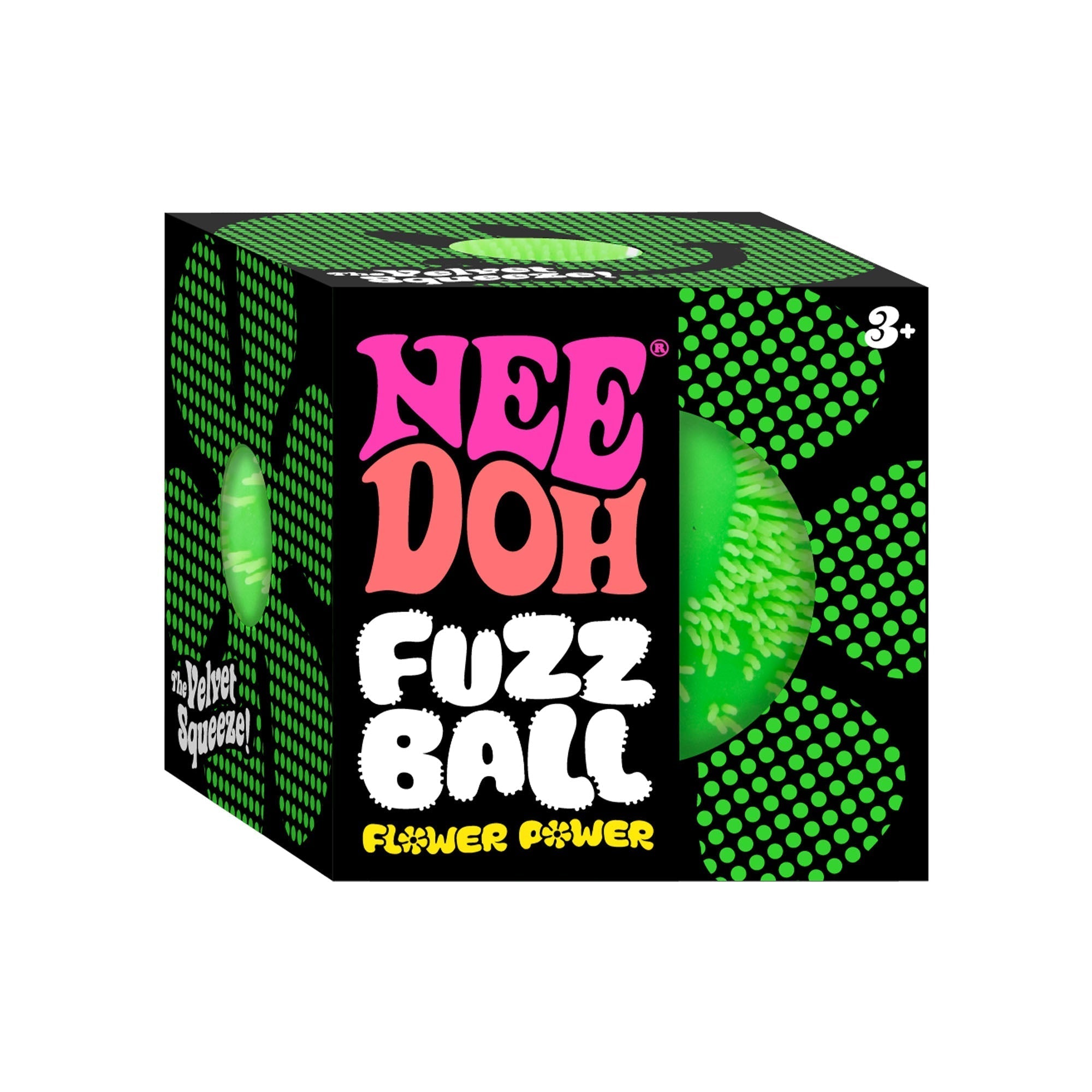 NEEDOH FUZZ BALL FLOWER POWER - BPGI