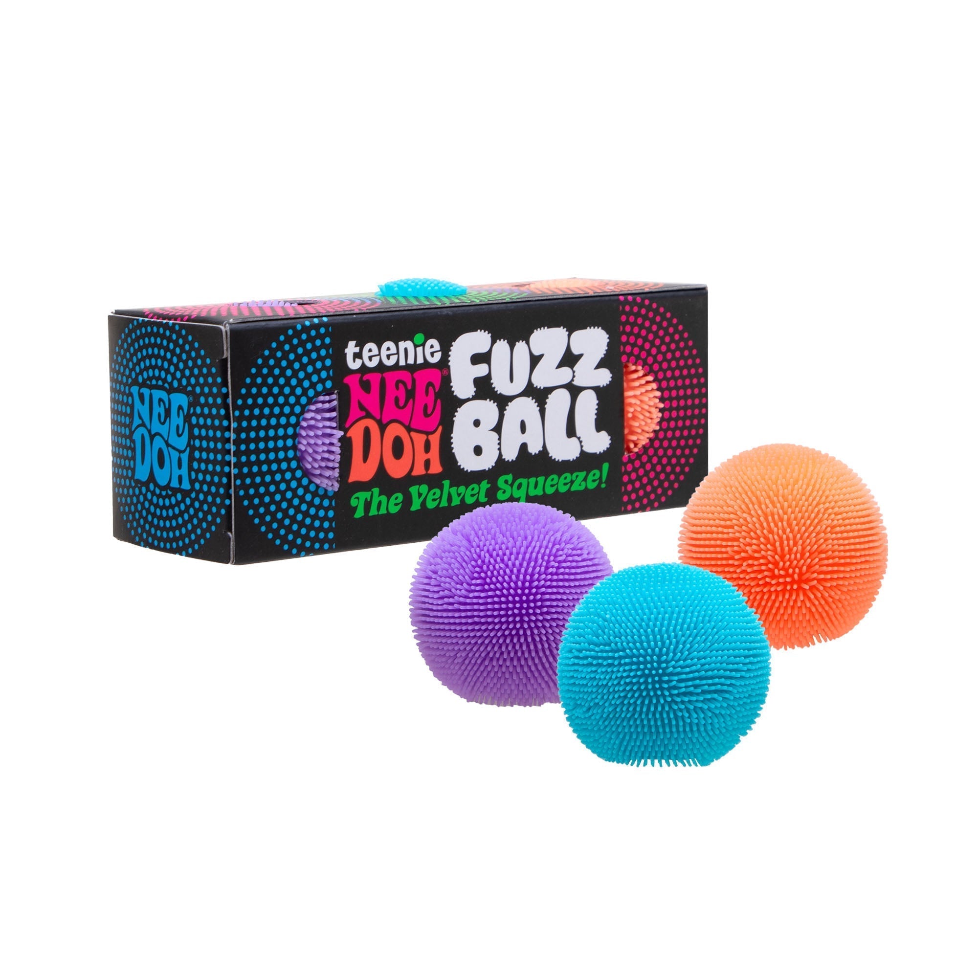 TEENIE NEEDOH® FUZZ BALL - RWN5