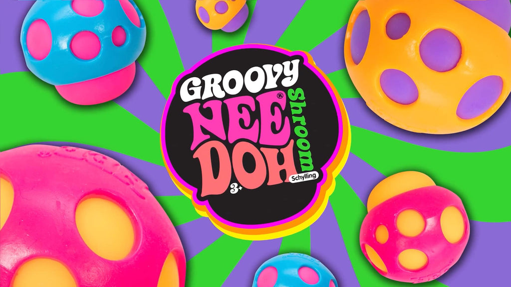 NEEDOH GROOVY SHROOM - LH8F