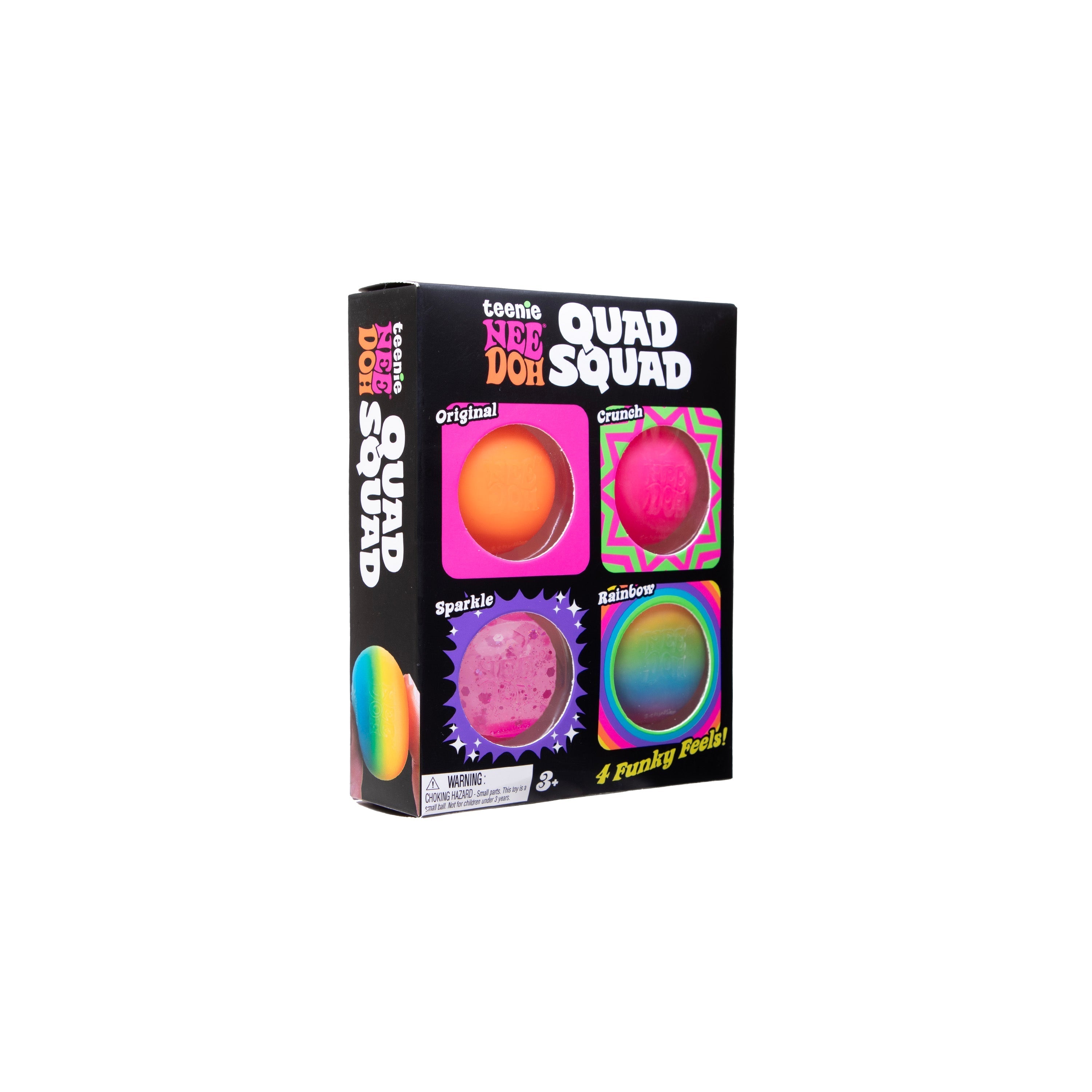 TEENIE NEEDOH® QUAD SQUAD MULTIPACK - 6W4F