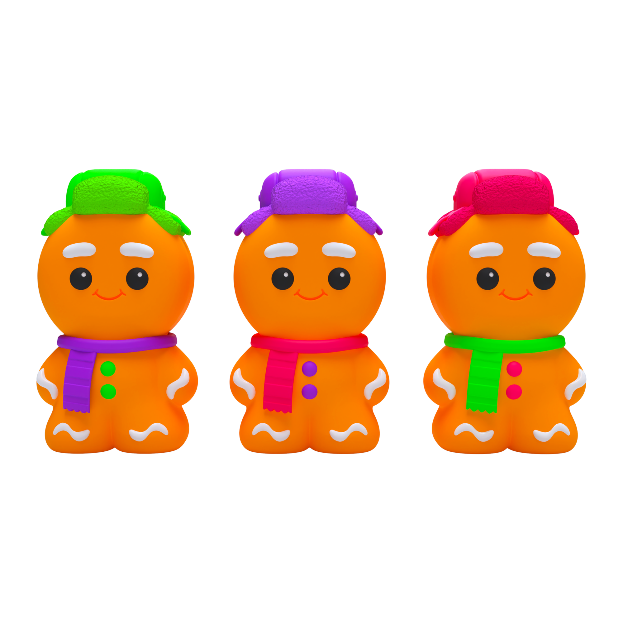 NEEDOH GINGER GLOWMAN - 7QZB