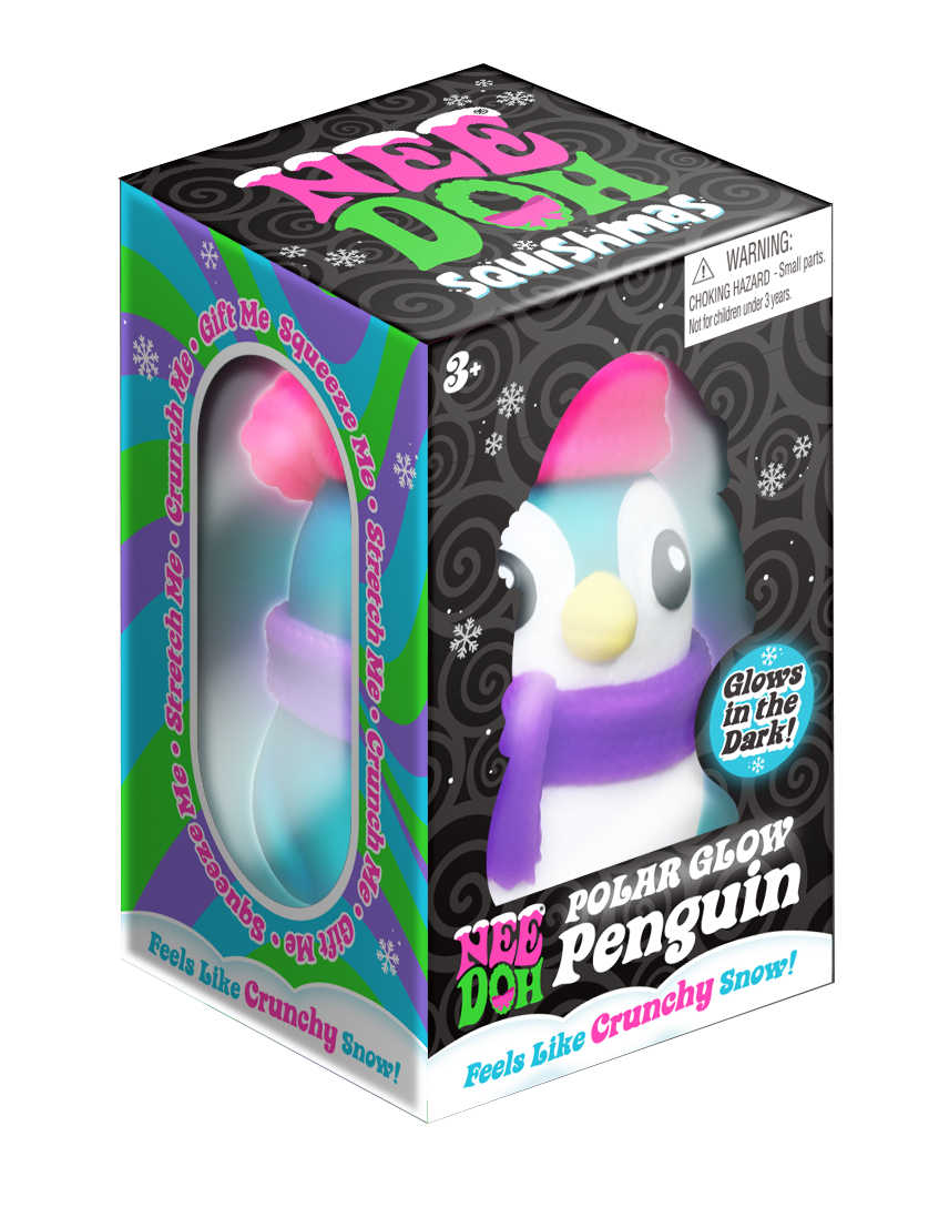 NEEDOH POLAR GLOW PENGUIN - K6K3