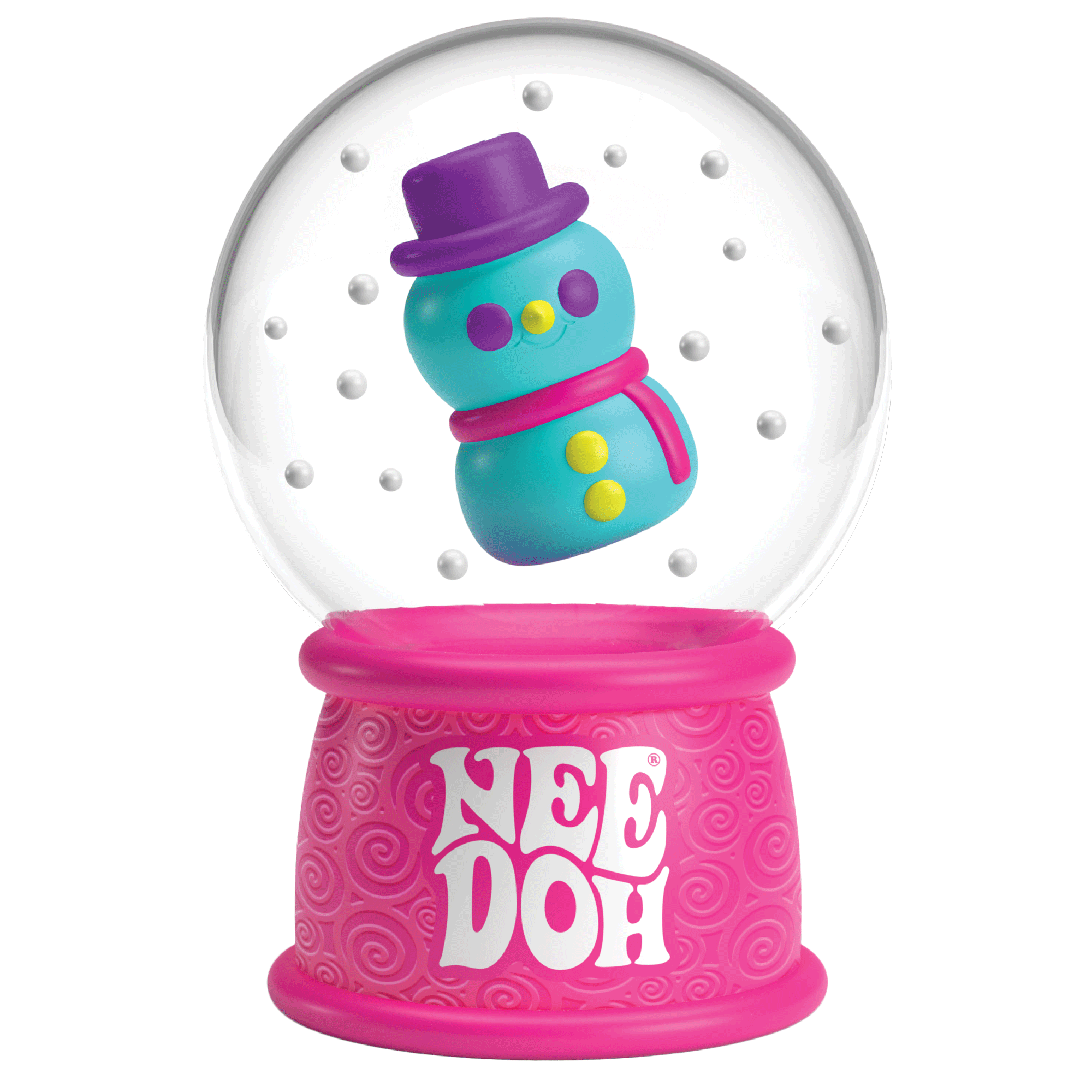 NEEDOH SQUISH N FLOW SNOW GLOBE - JOEP