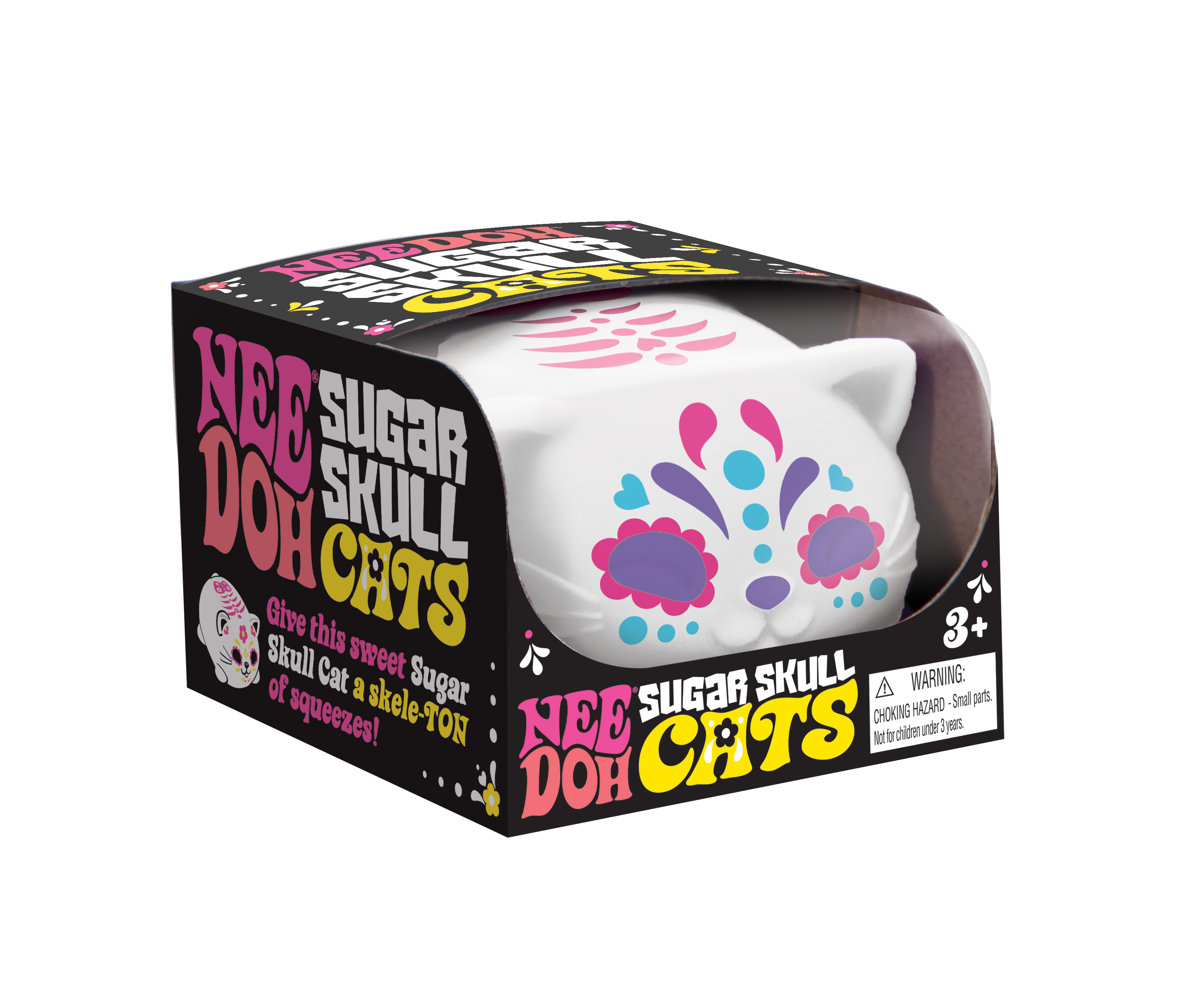 NEEDOH SUGAR SKULL CATS - 5SJI