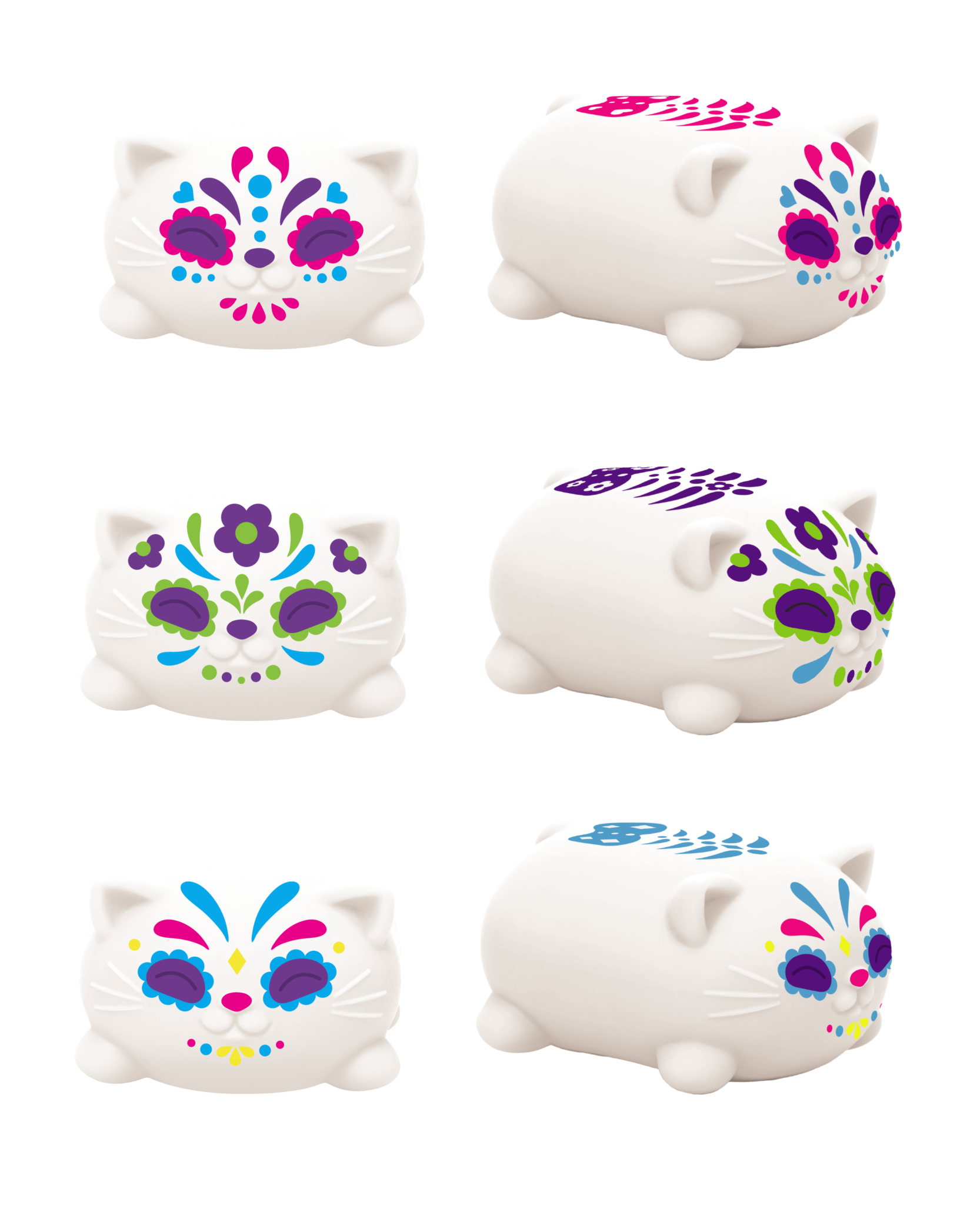 NEEDOH SUGAR SKULL CATS - 5SJI