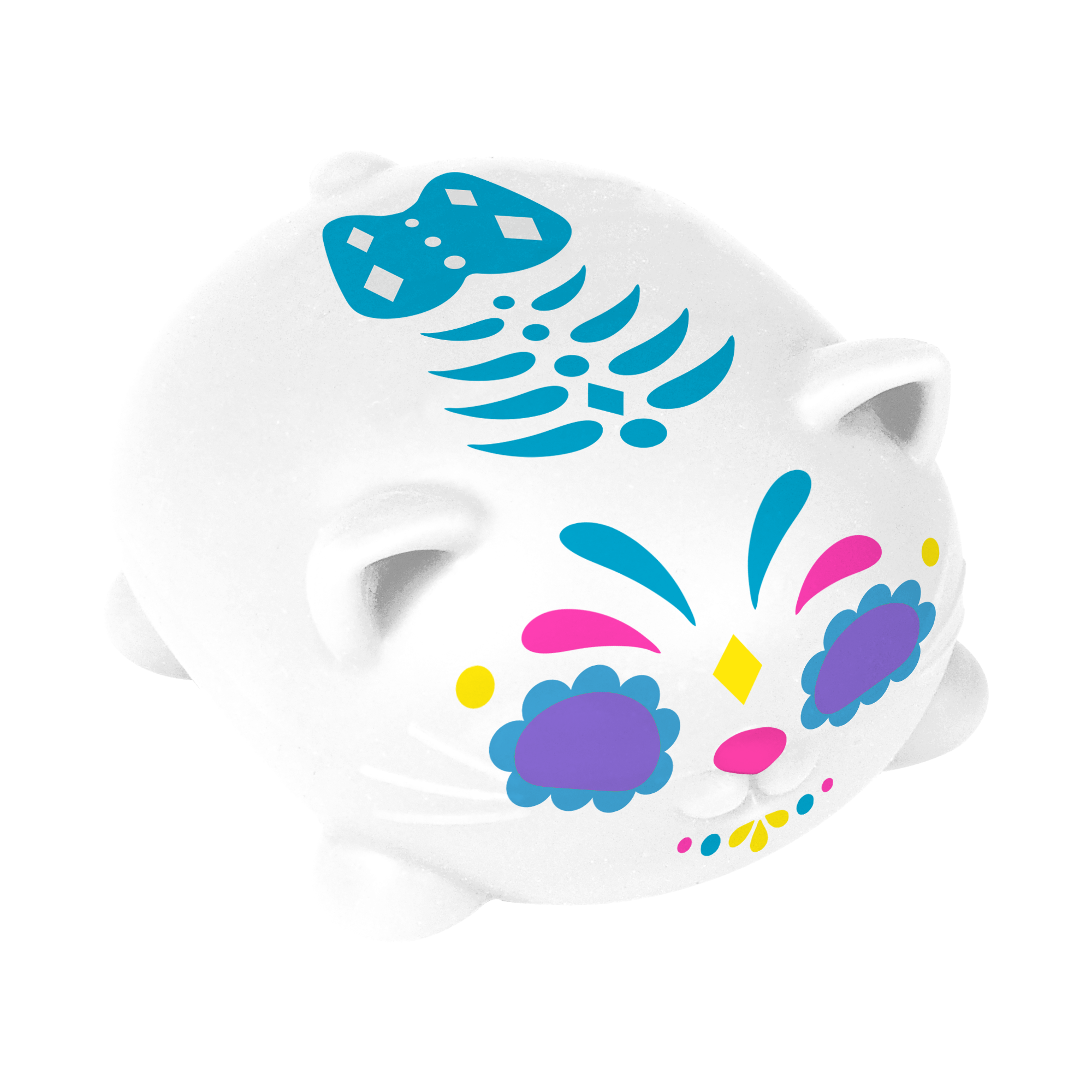 NEEDOH SUGAR SKULL CATS - 5SJI