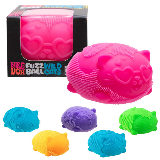 NEEDOH® FUZZ BALL WILD CATS - TOTS – Product Selection