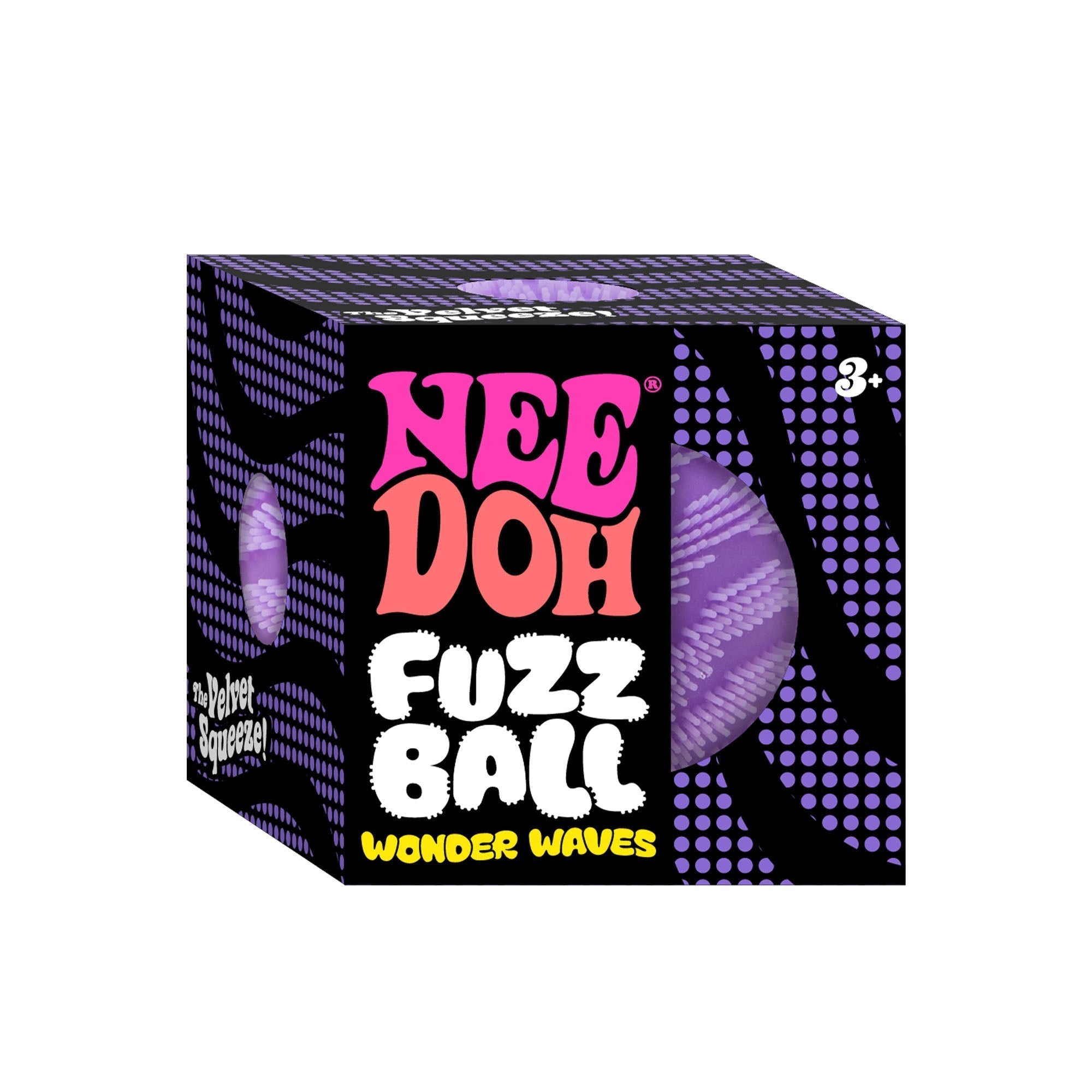 NEEDOH FUZZ BALL WONDER WAVES - YDBD